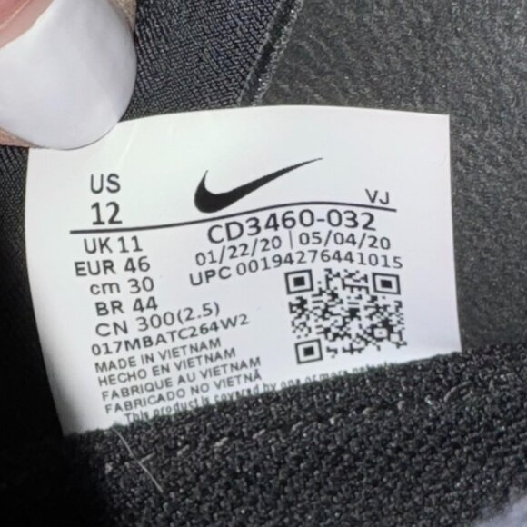 Men's Size 12 Nike Air Zoom SuperRep Spiral Sage Shoes CD3460-032, Like New - Picture 14 of 14